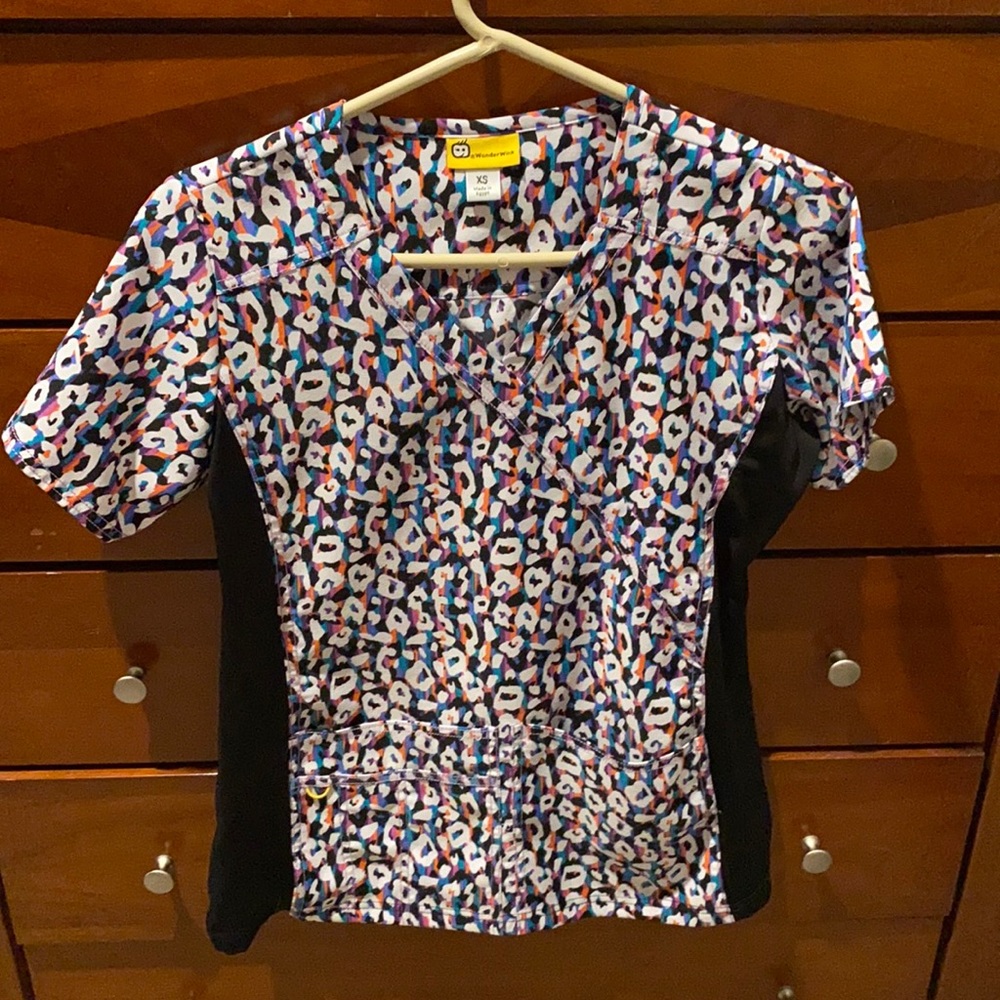 WonderWink Scrub Top XS